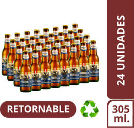 CERVEZA PILSEN TRUJILLO 24 UND. X 305 ml